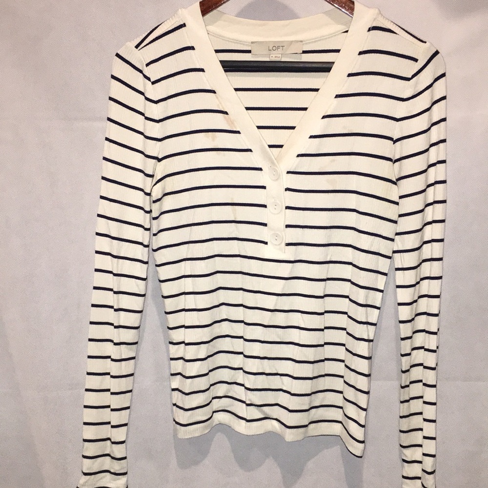 Loft Top | Unsellabe Due To Stains